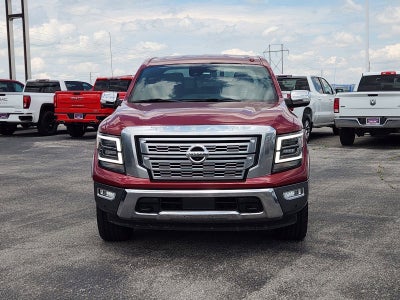 2020 Nissan Titan Platinum Reserve