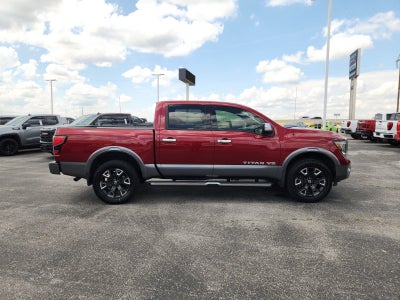 2020 Nissan Titan Platinum Reserve