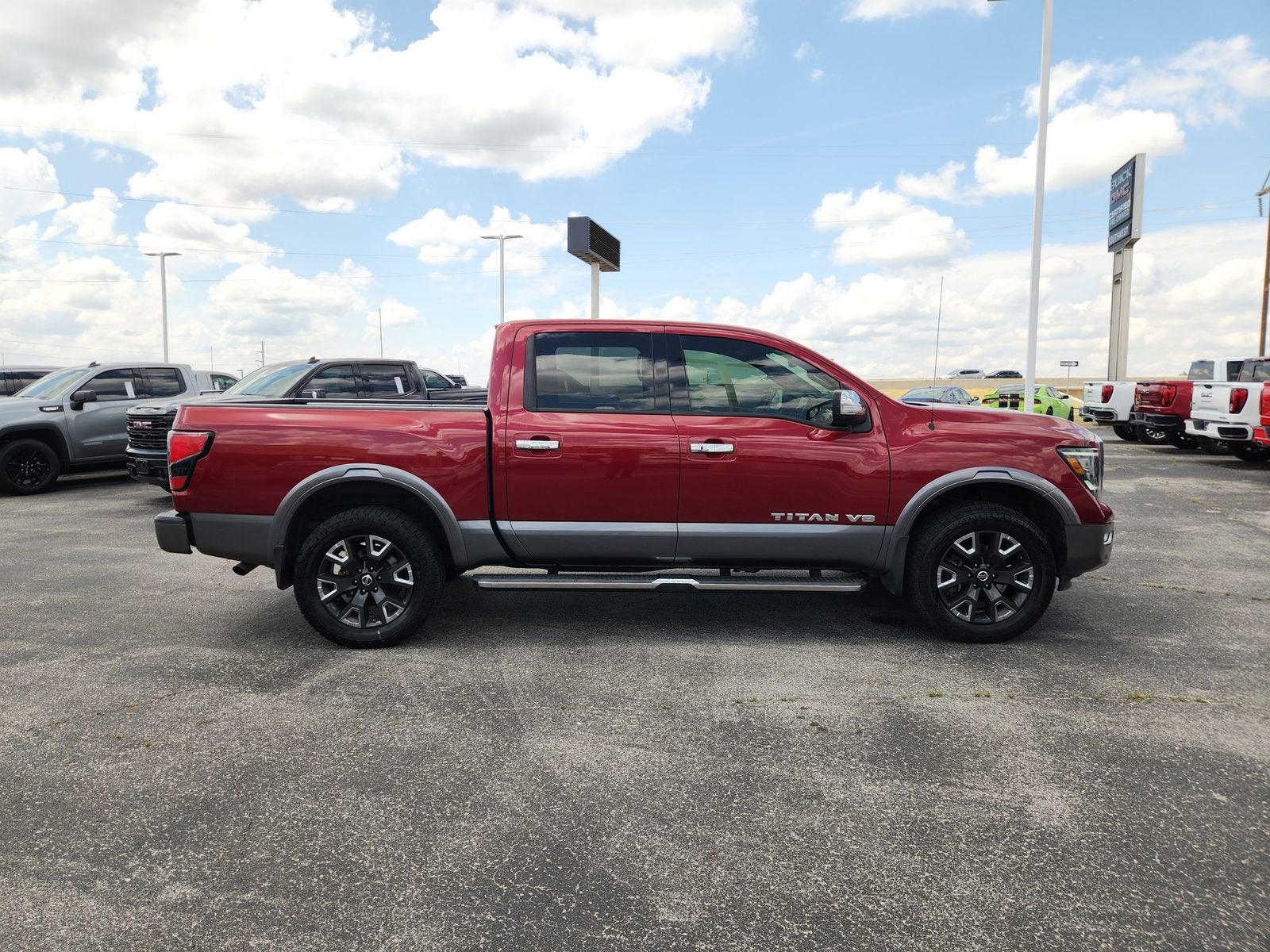 2020 Nissan Titan Platinum Reserve