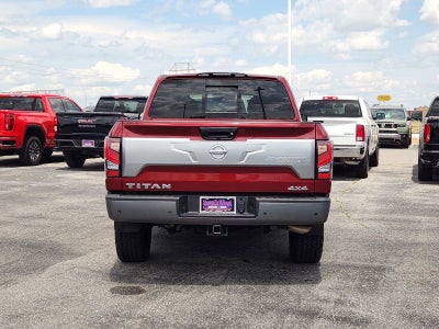 2020 Nissan Titan Platinum Reserve