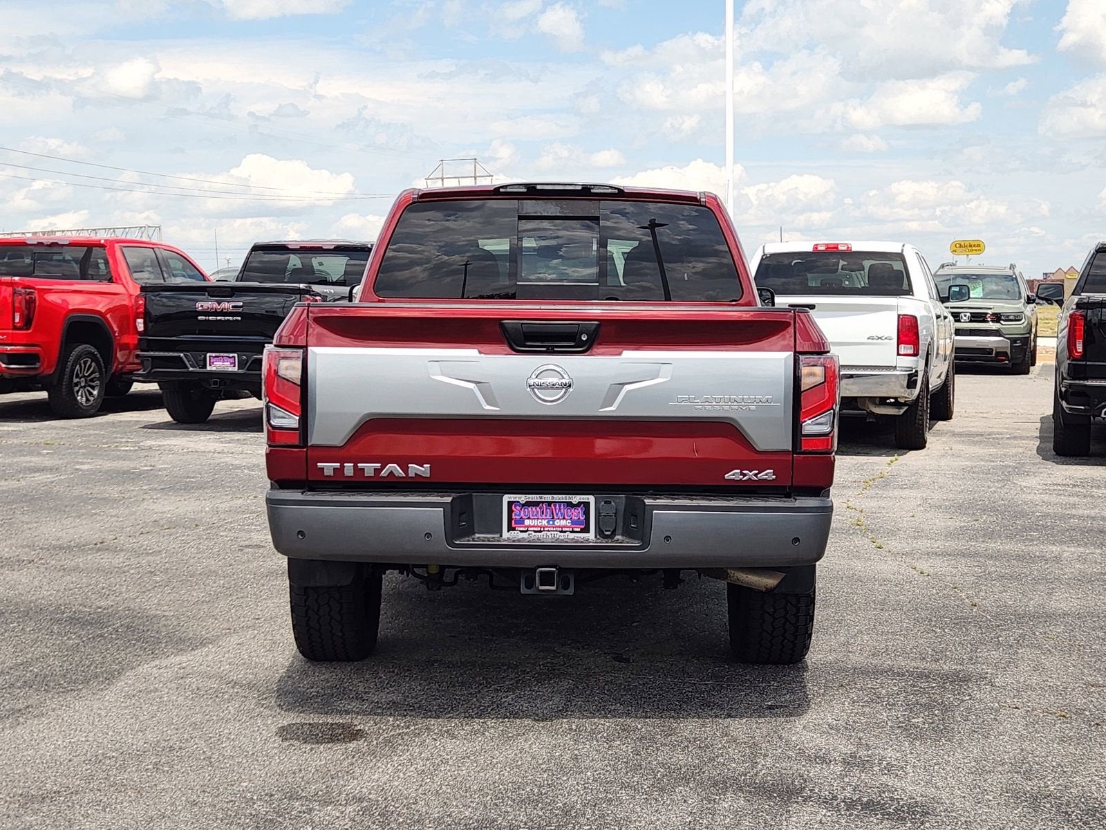 2020 Nissan Titan Platinum Reserve