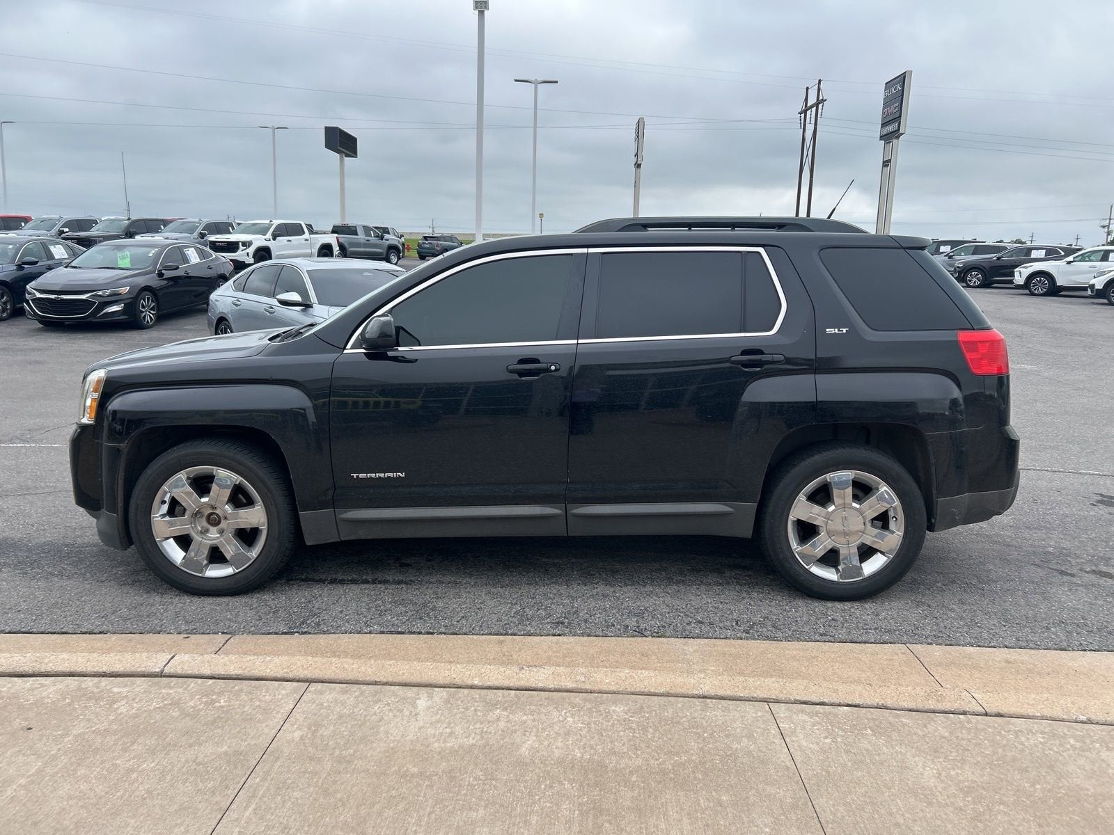 2011 GMC Terrain SLT-1