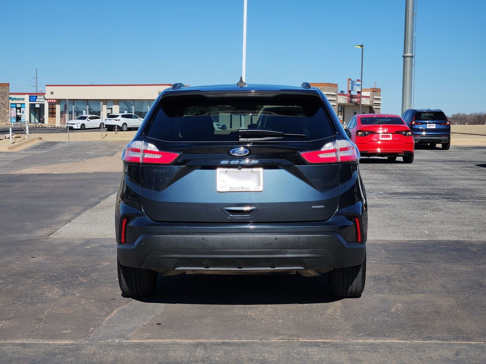 2022 Ford Edge SE