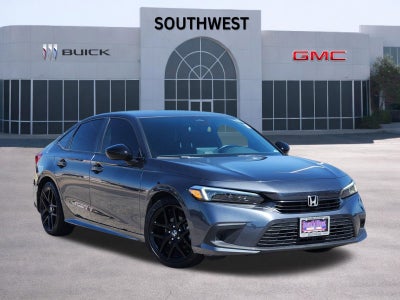 2023 Honda Civic Sedan Sport