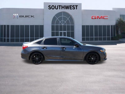 2023 Honda Civic Sedan Sport