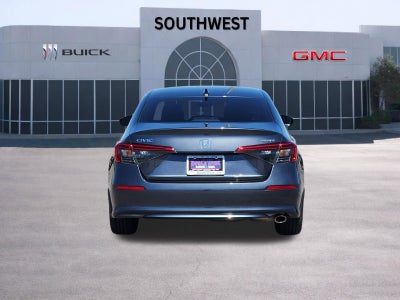 2023 Honda Civic Sedan Sport