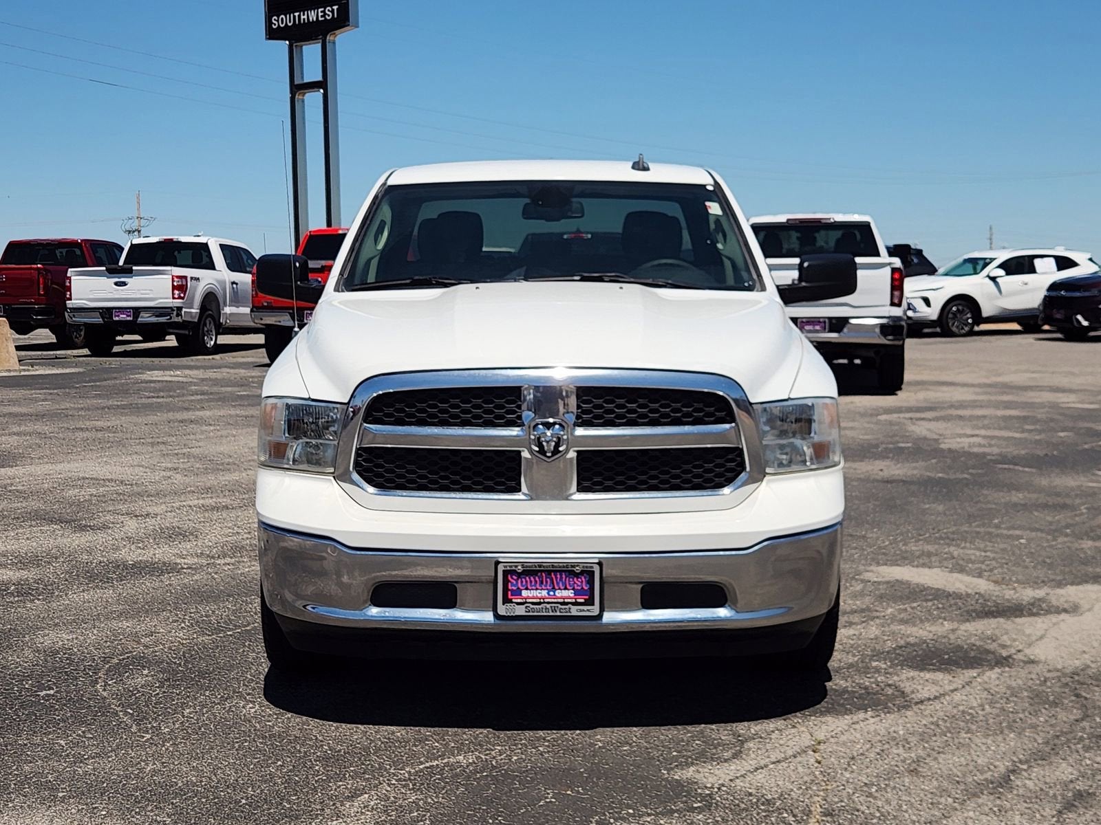2023 RAM 1500 Classic SLT