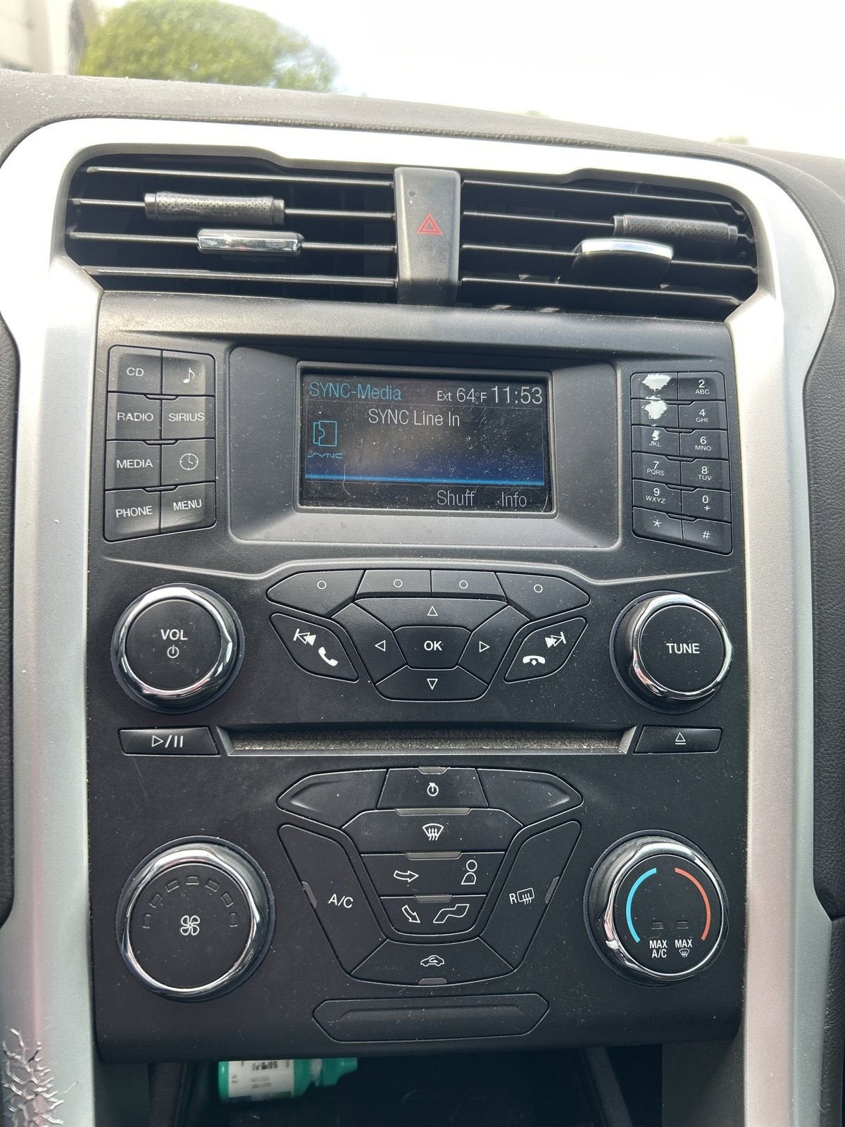 2013 Ford Fusion SE