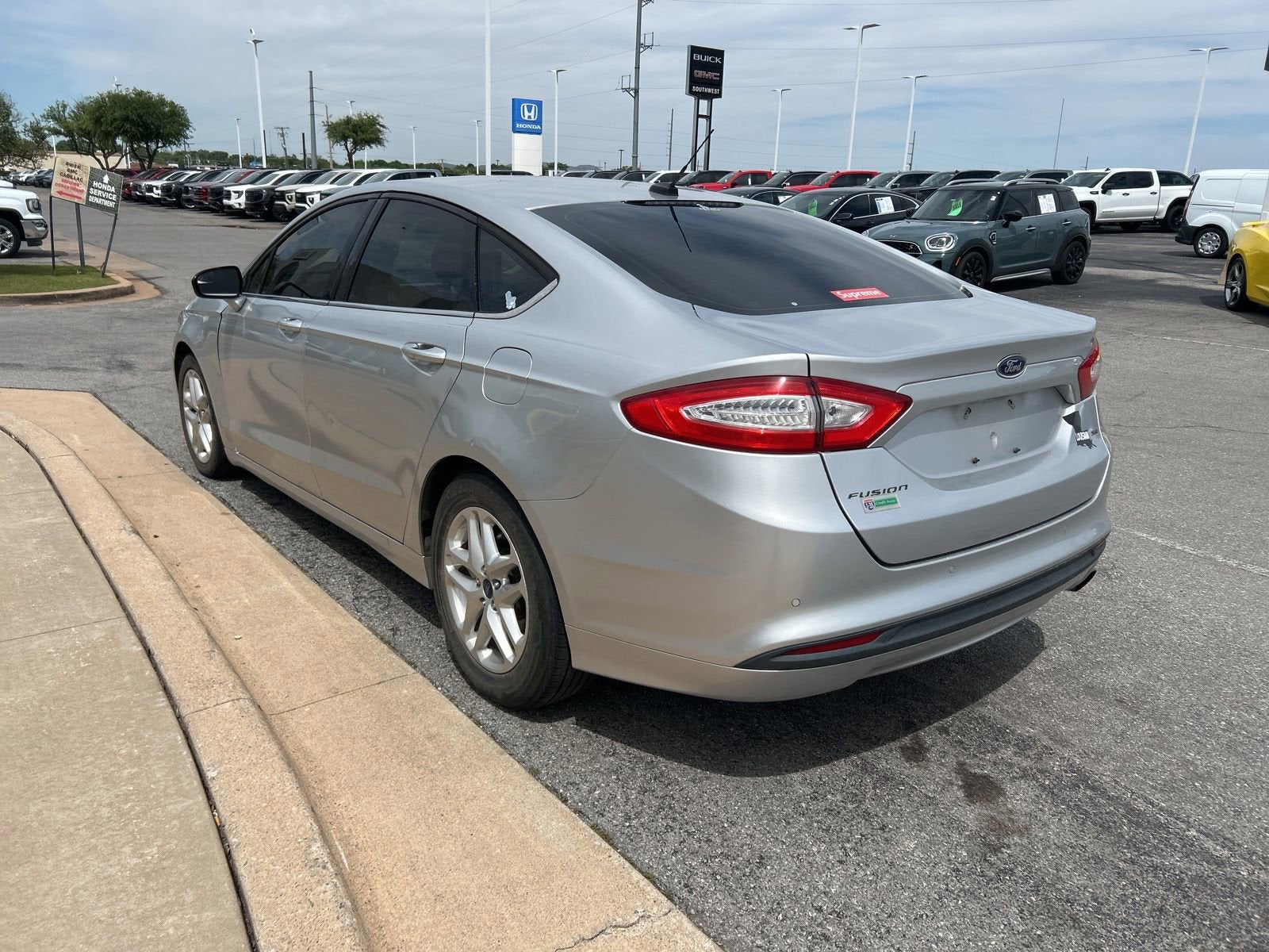 2013 Ford Fusion SE