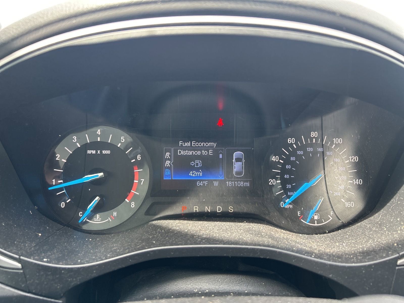 2013 Ford Fusion SE