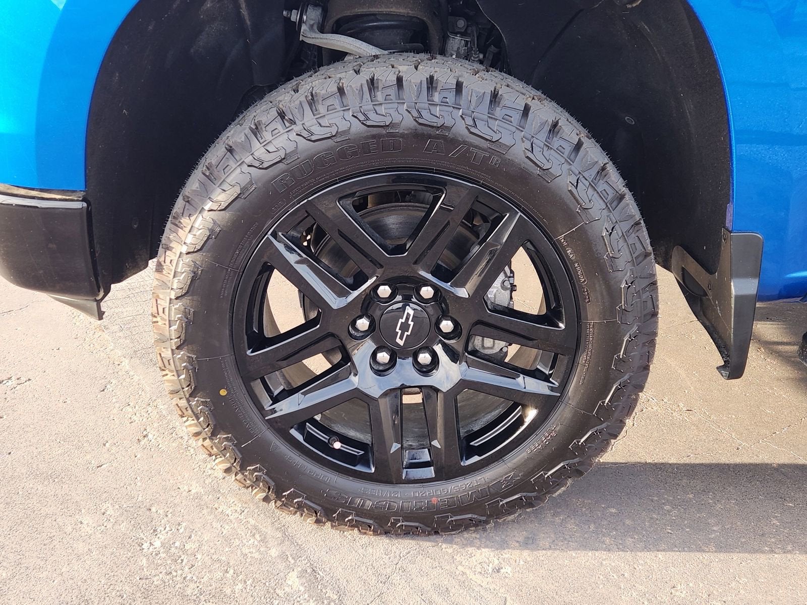 2022 Chevrolet Silverado 1500 LT Trail Boss