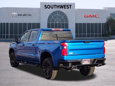 2022 Chevrolet Silverado 1500 LT Trail Boss