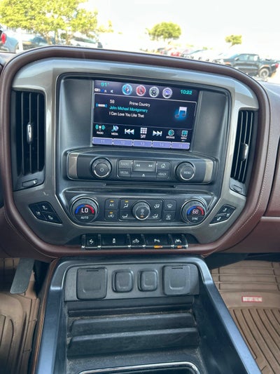 2017 Chevrolet Silverado 1500 High Country