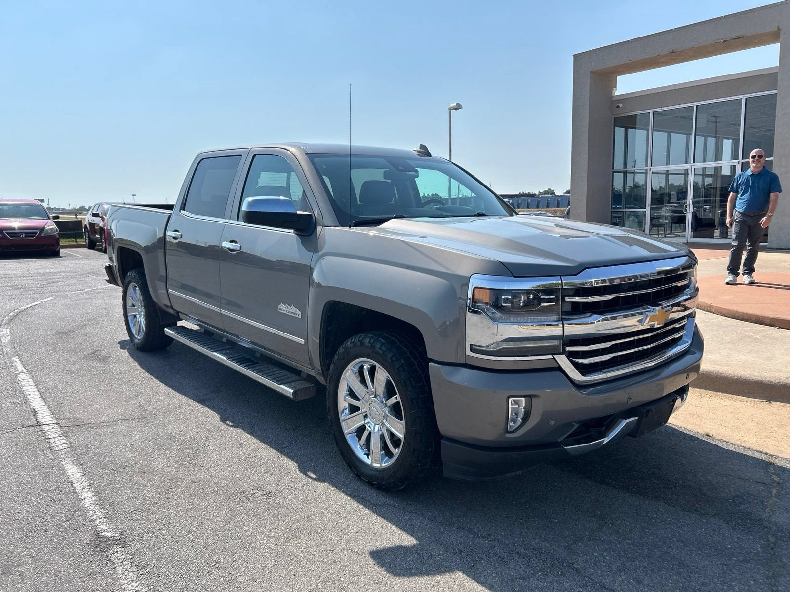 2017 Chevrolet Silverado 1500 High Country