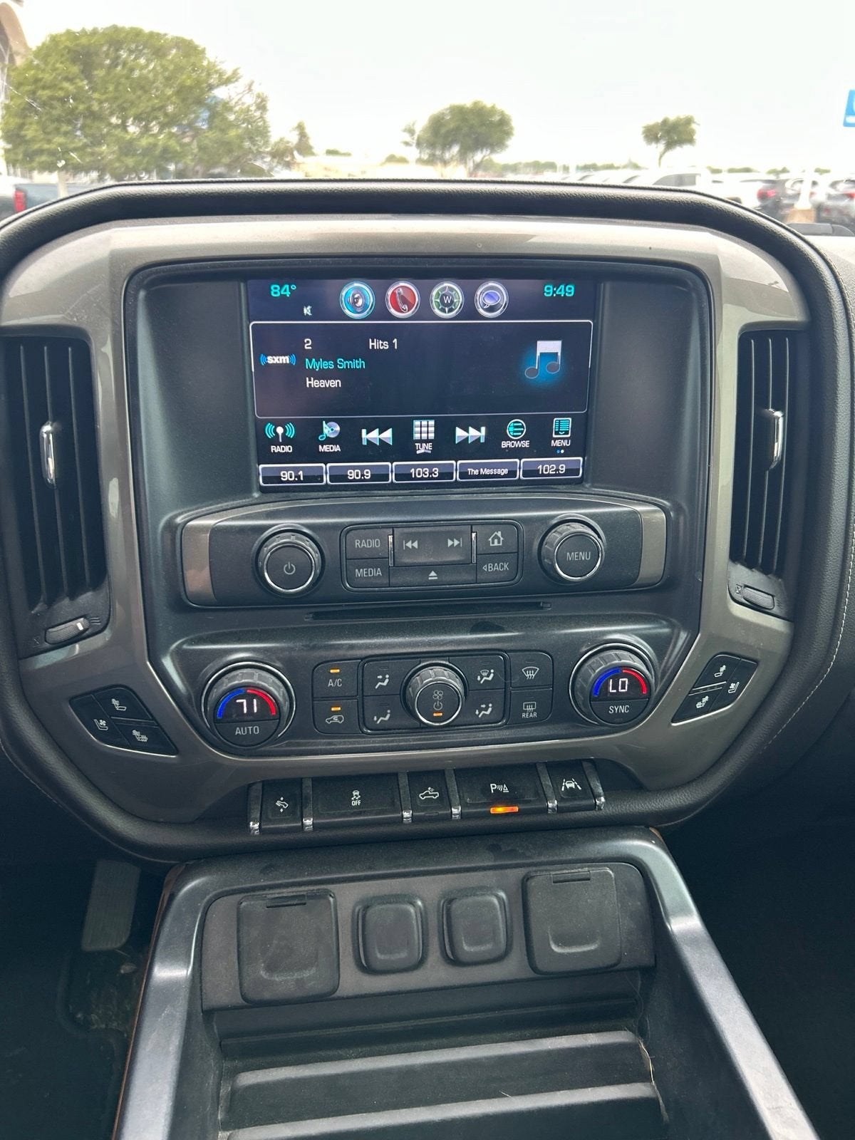 2017 Chevrolet Silverado 1500 High Country