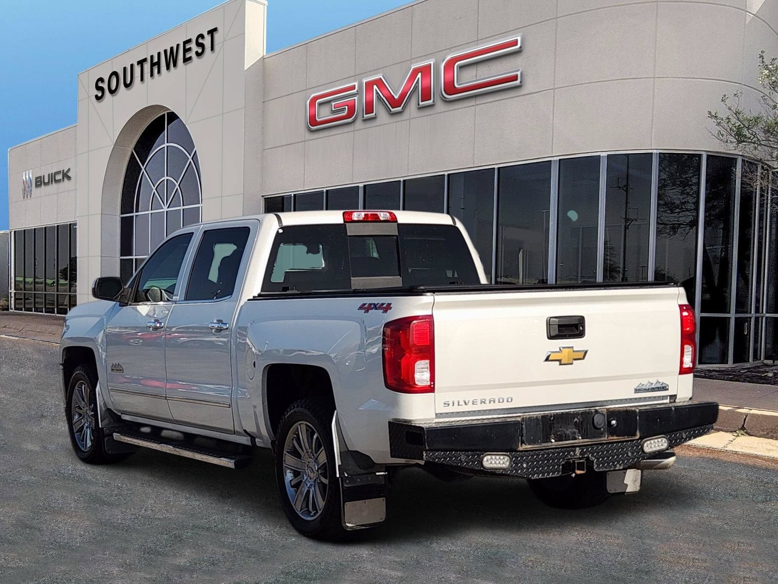 2017 Chevrolet Silverado 1500 High Country