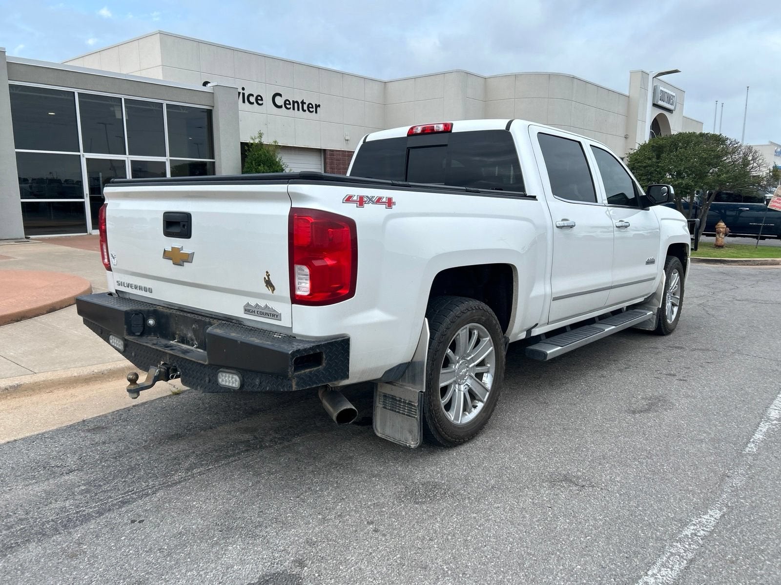 2017 Chevrolet Silverado 1500 High Country