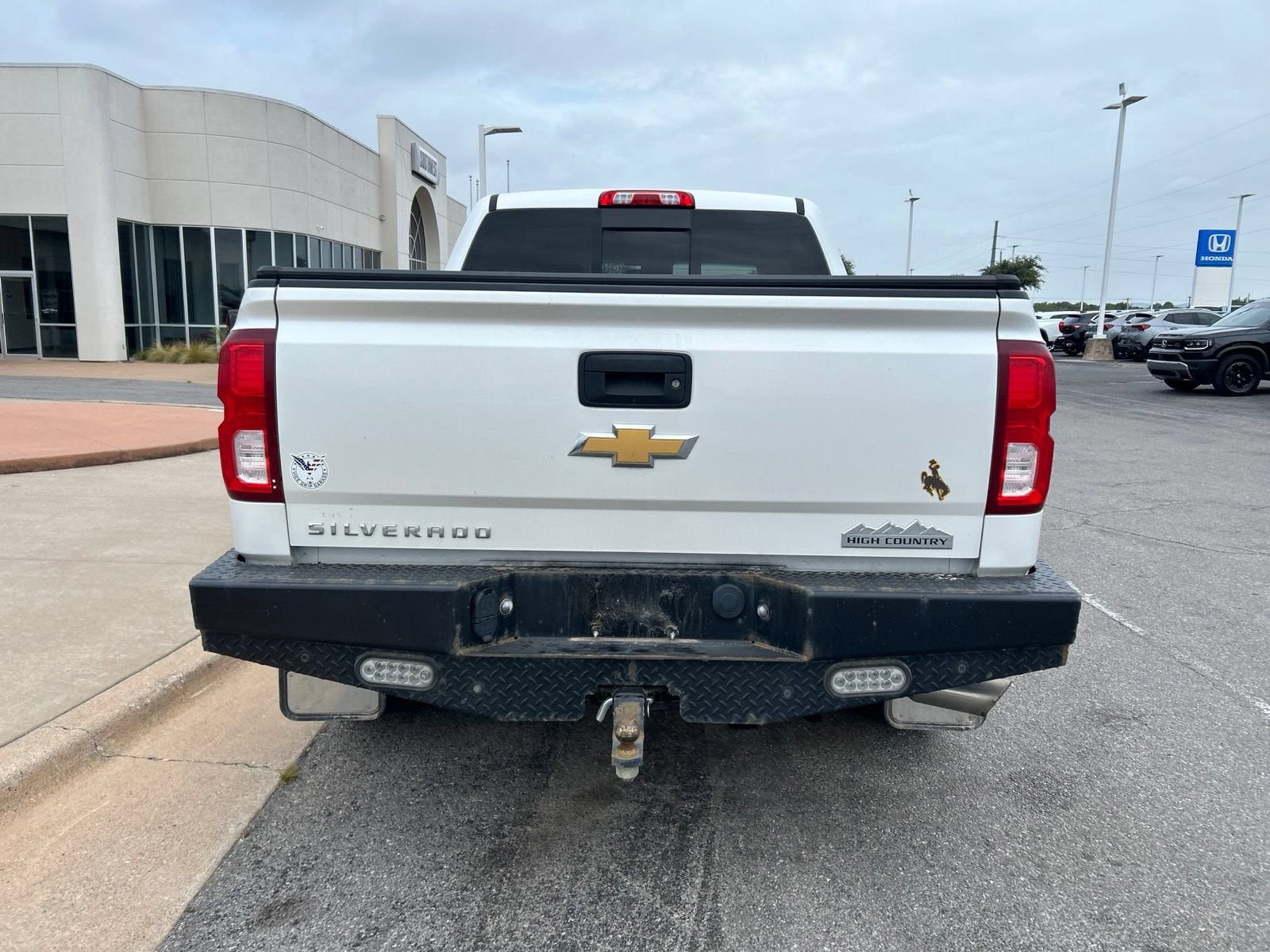2017 Chevrolet Silverado 1500 High Country