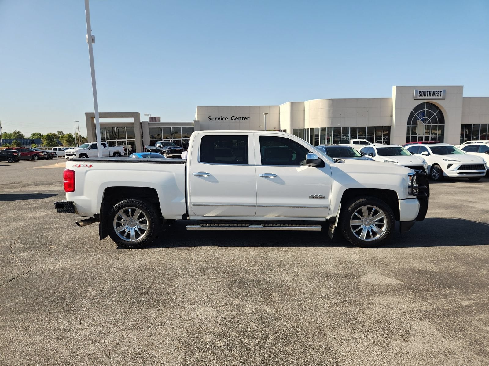 2017 Chevrolet Silverado 1500 High Country