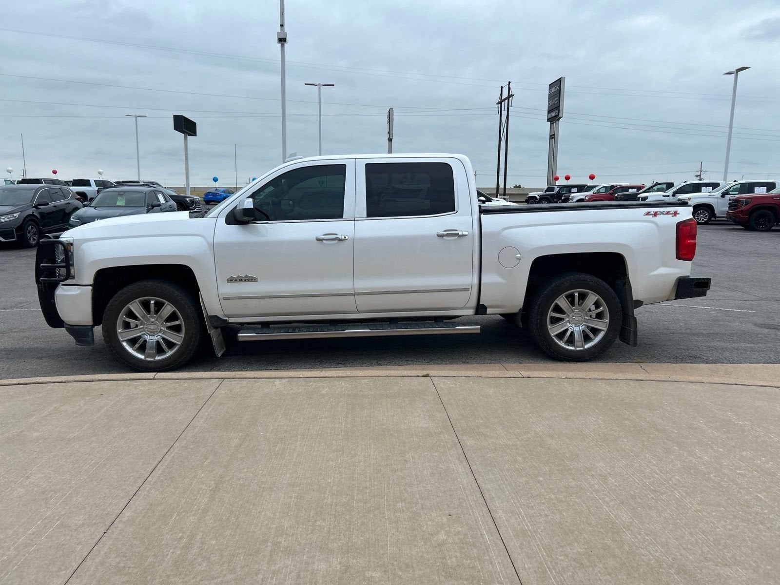2017 Chevrolet Silverado 1500 High Country
