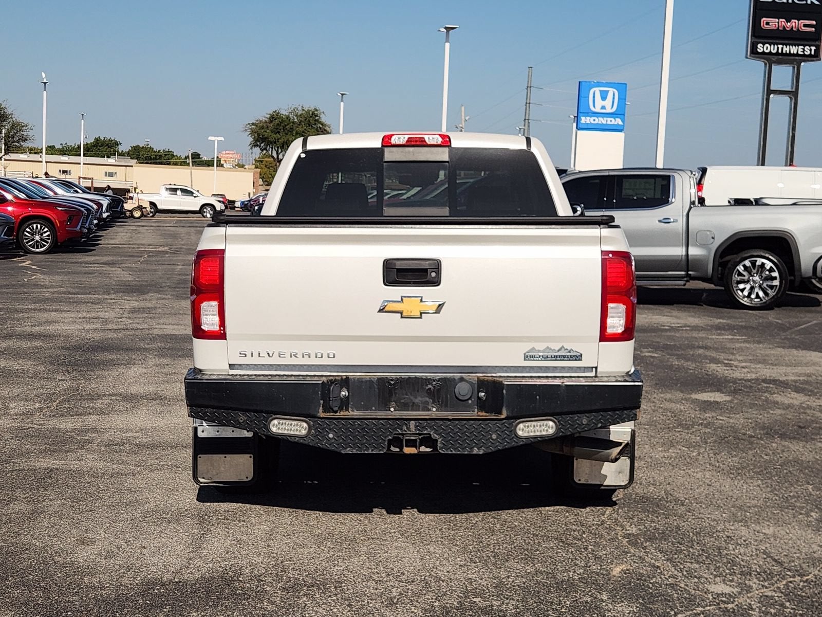 2017 Chevrolet Silverado 1500 High Country