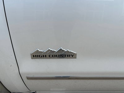 2017 Chevrolet Silverado 1500 High Country