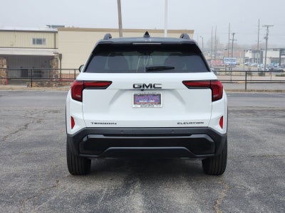 2026 GMC Terrain Elevation