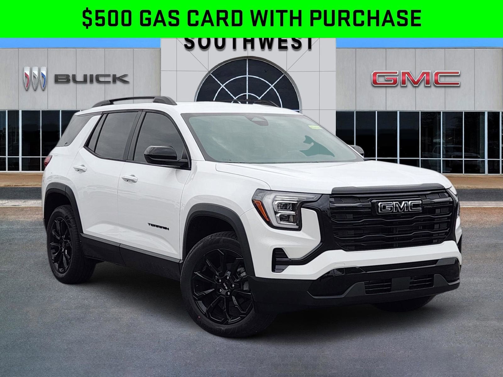 2026 GMC Terrain Elevation