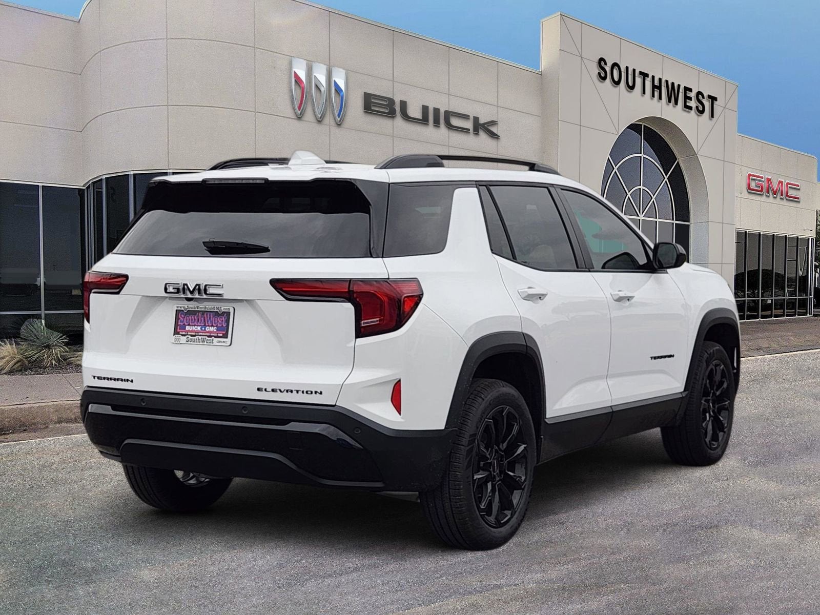 2026 GMC Terrain Elevation