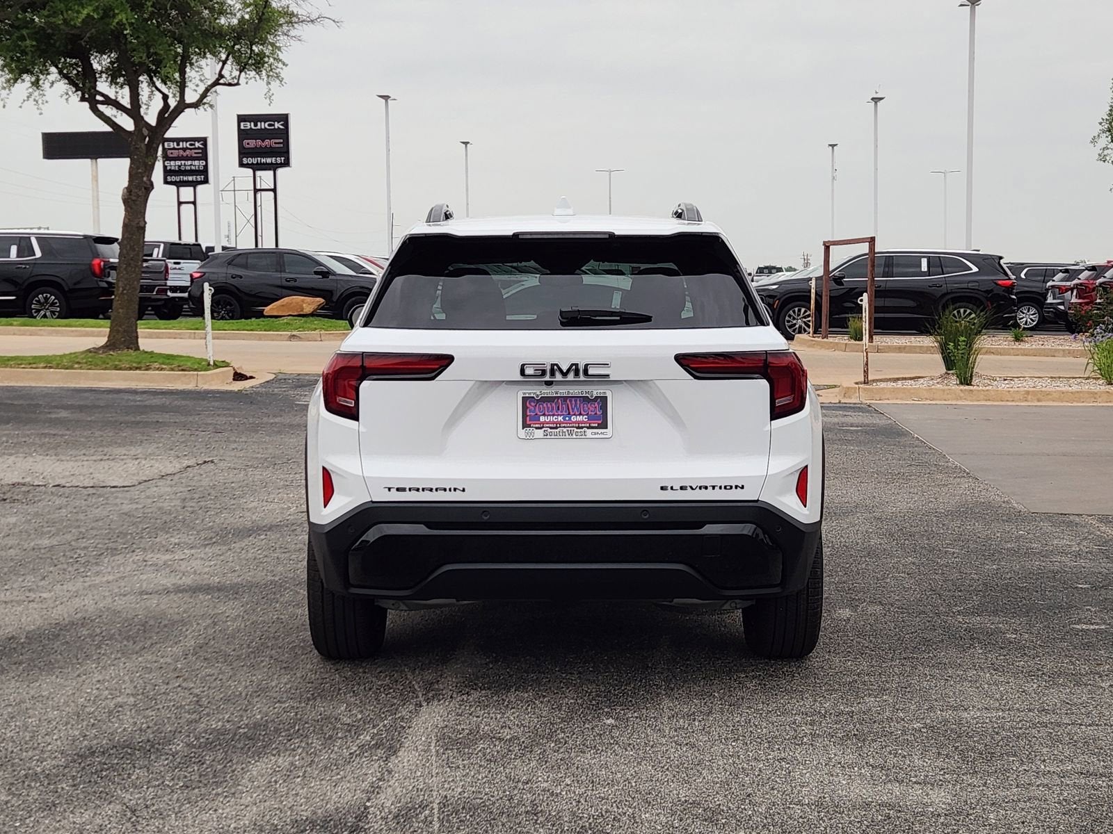 2026 GMC Terrain Elevation