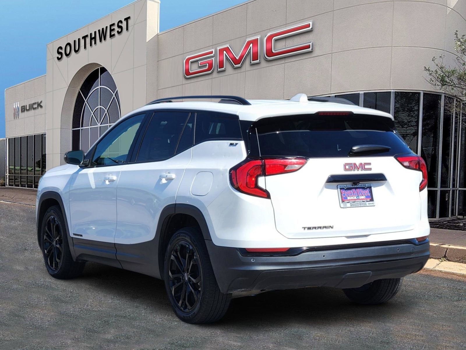 2020 GMC Terrain SLT