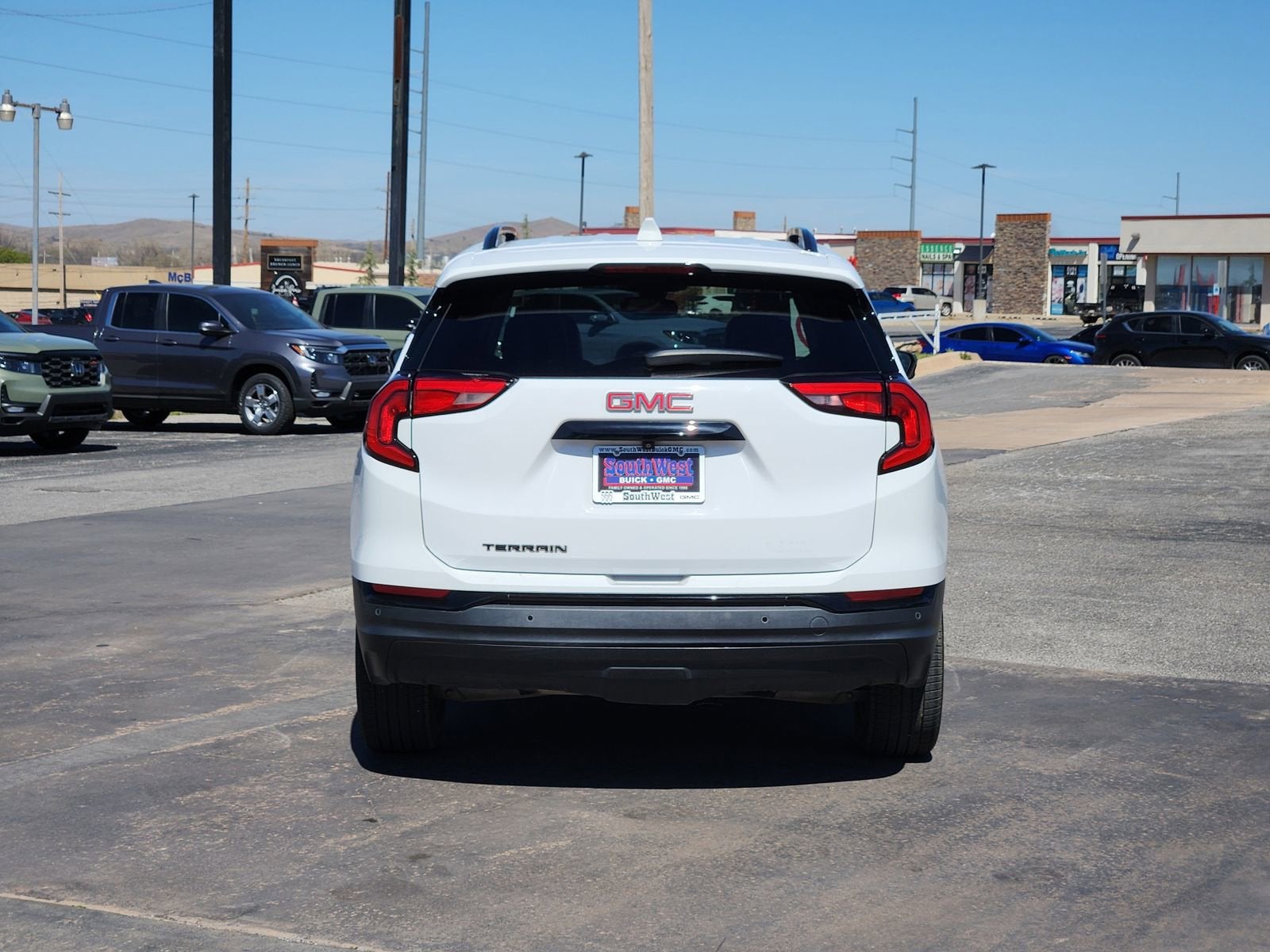 2020 GMC Terrain SLT