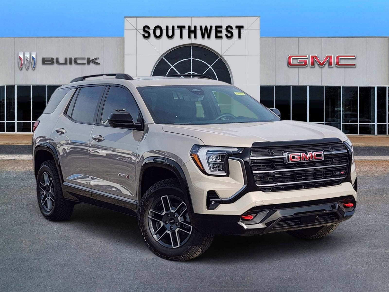 2026 GMC Terrain AT4