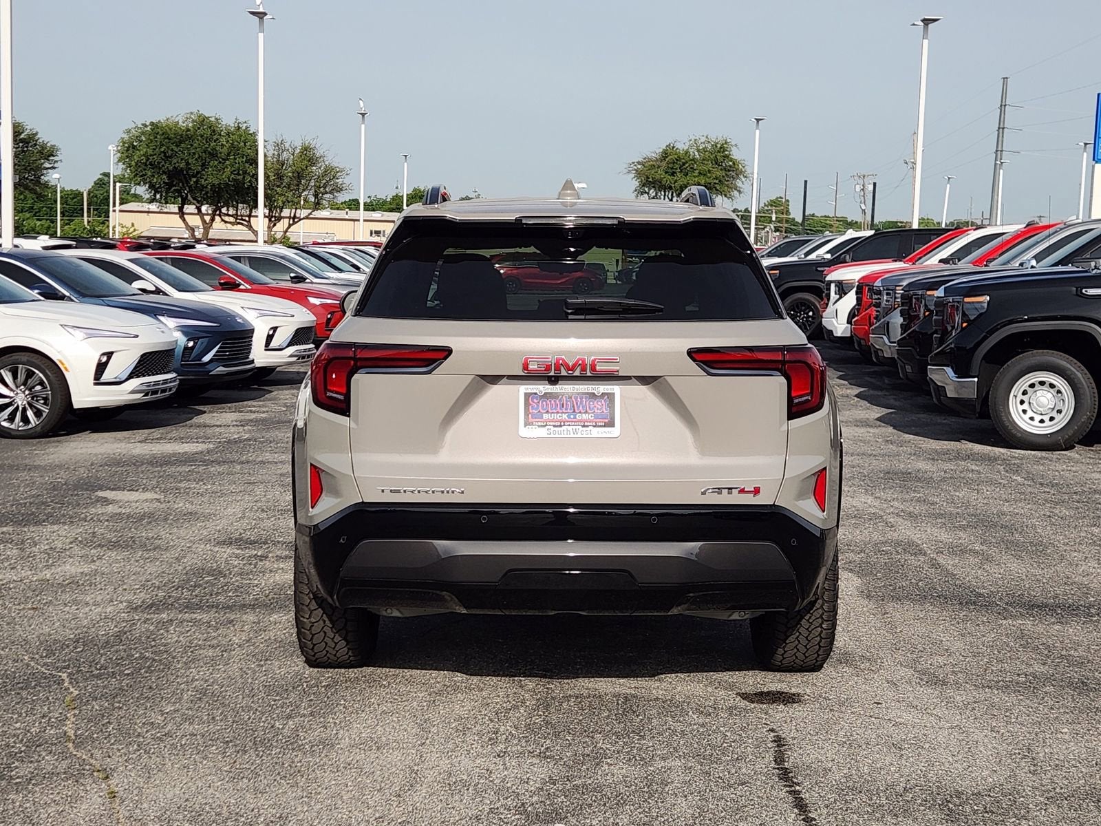 2026 GMC Terrain AT4