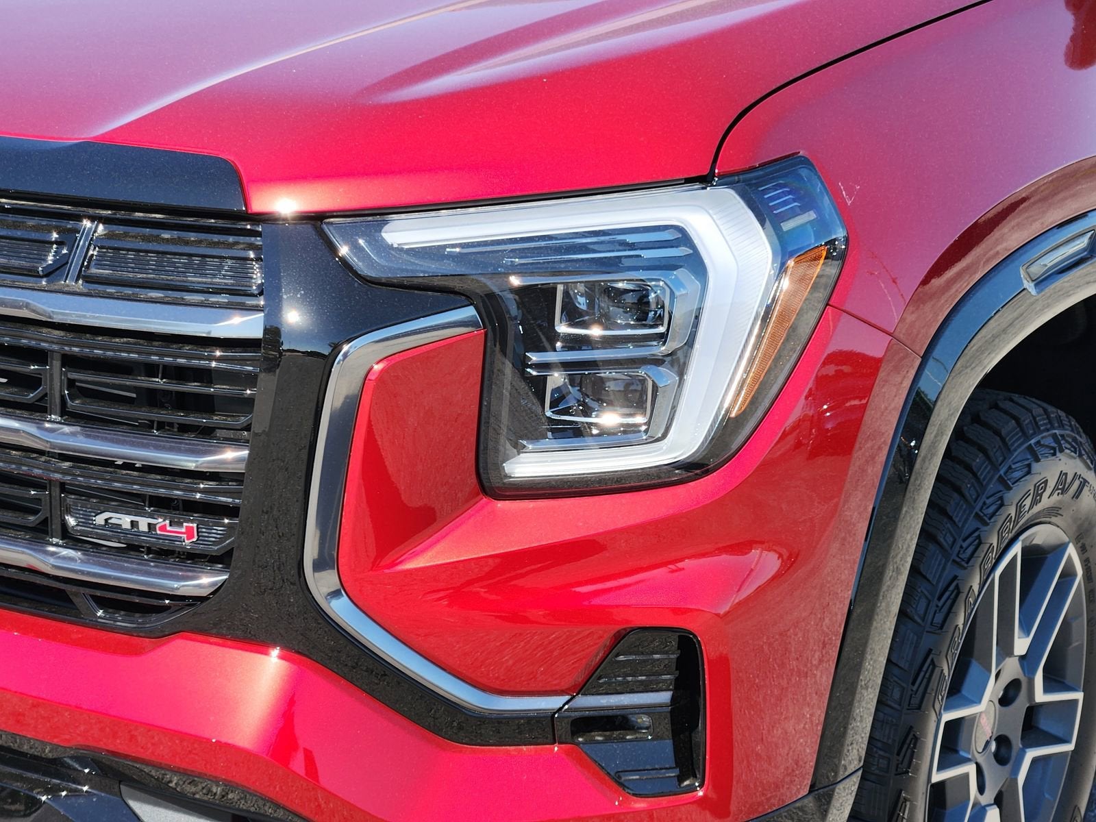 2026 GMC Terrain AT4