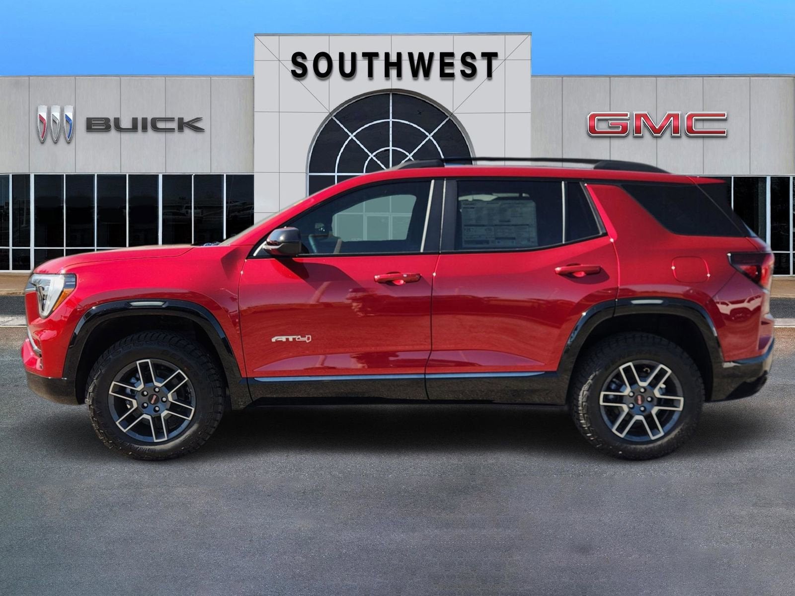 2026 GMC Terrain AT4