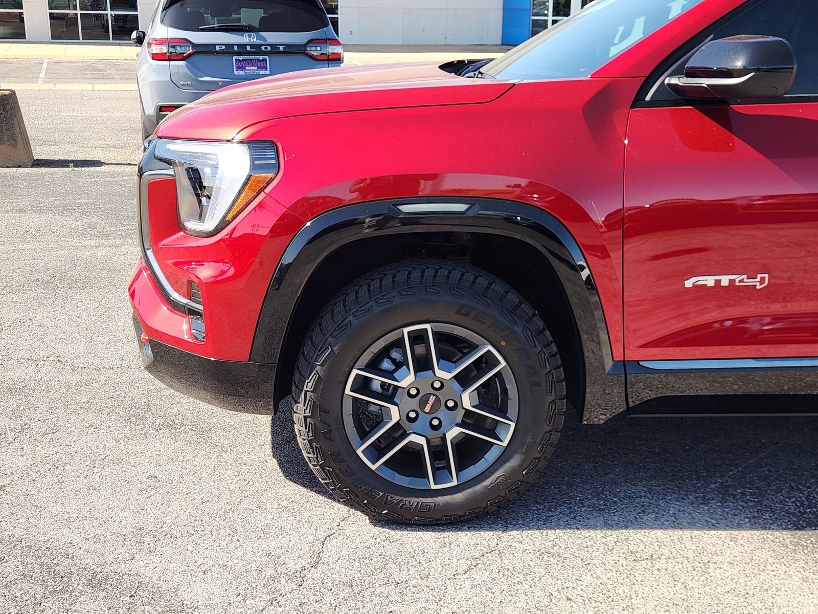 2026 GMC Terrain AT4