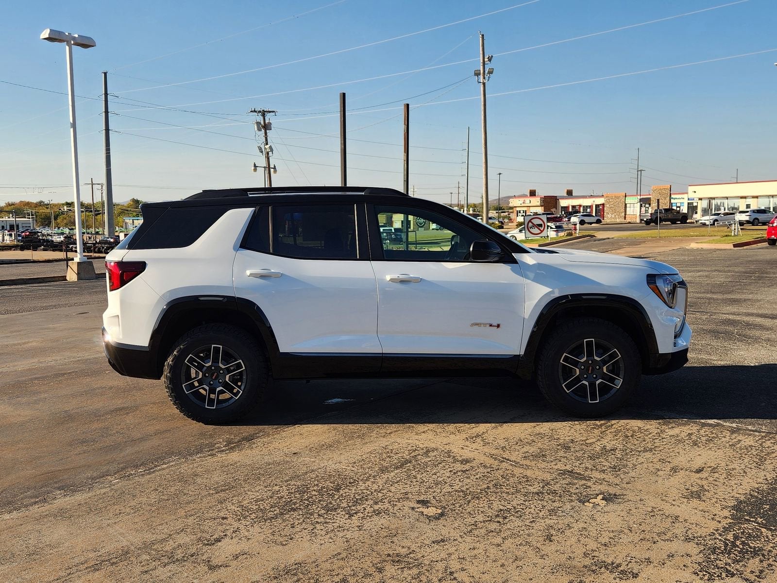 2026 GMC Terrain AT4