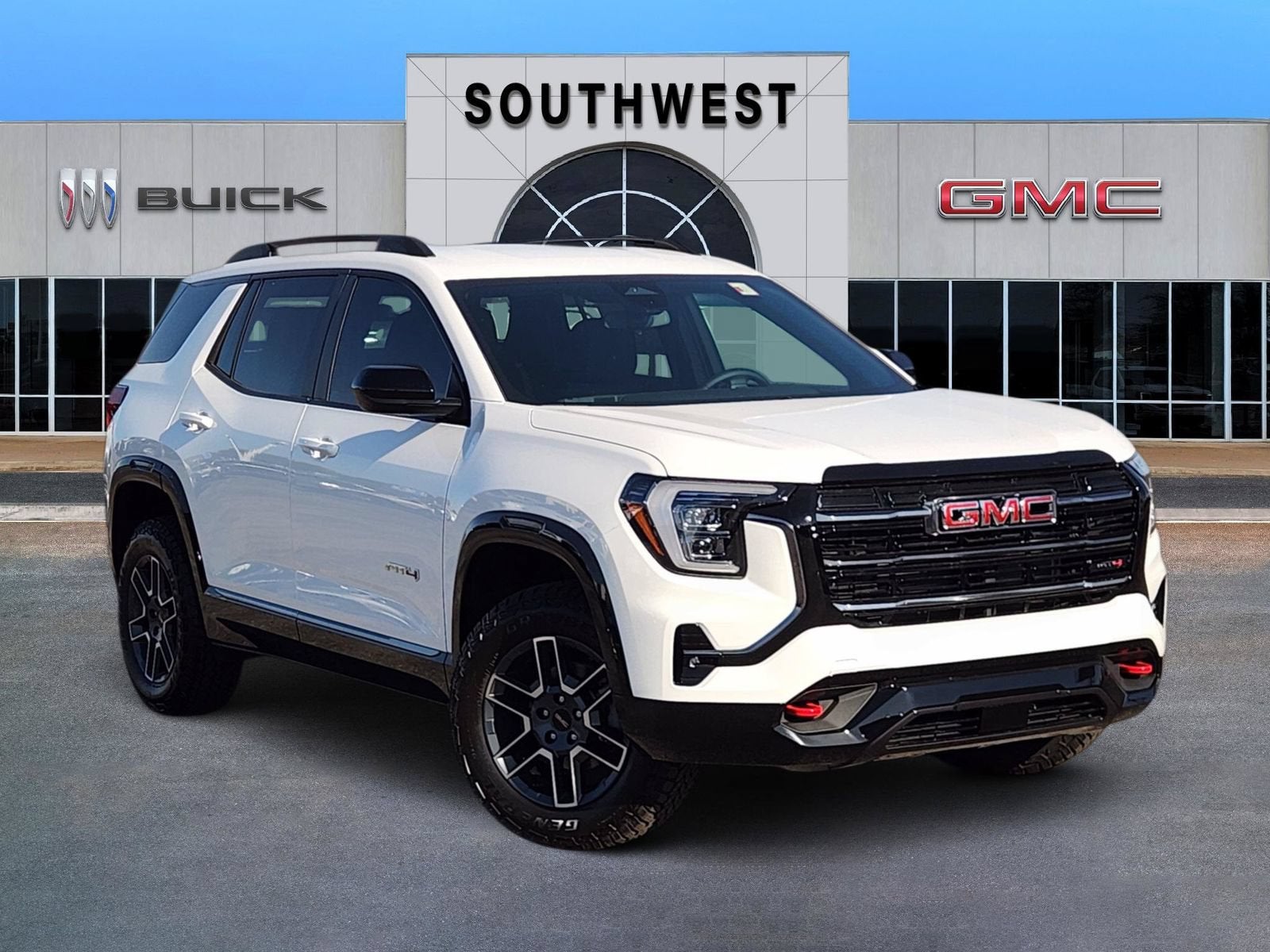 2027 GMC Terrain AWD AT4