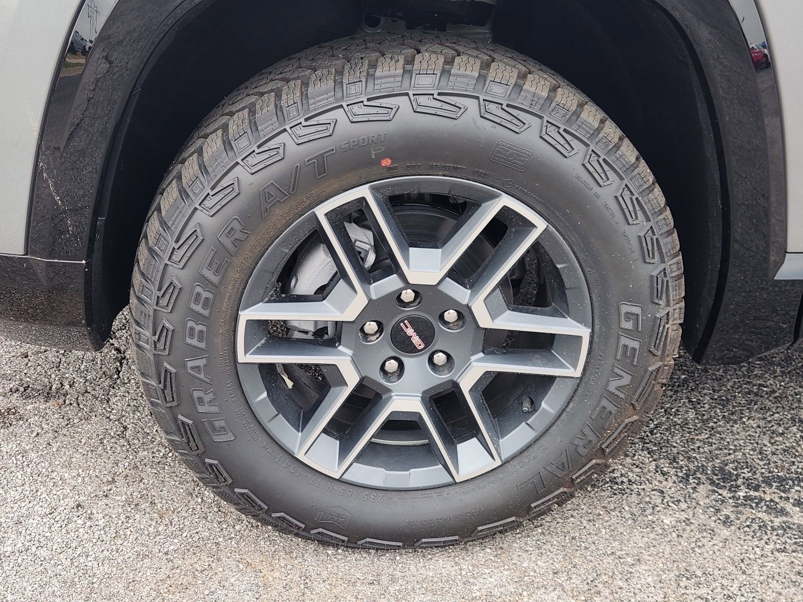 2026 GMC Terrain AT4