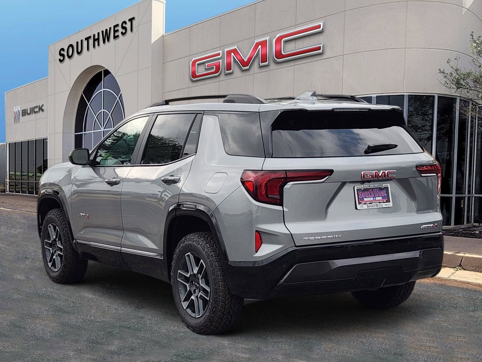 2026 GMC Terrain AT4