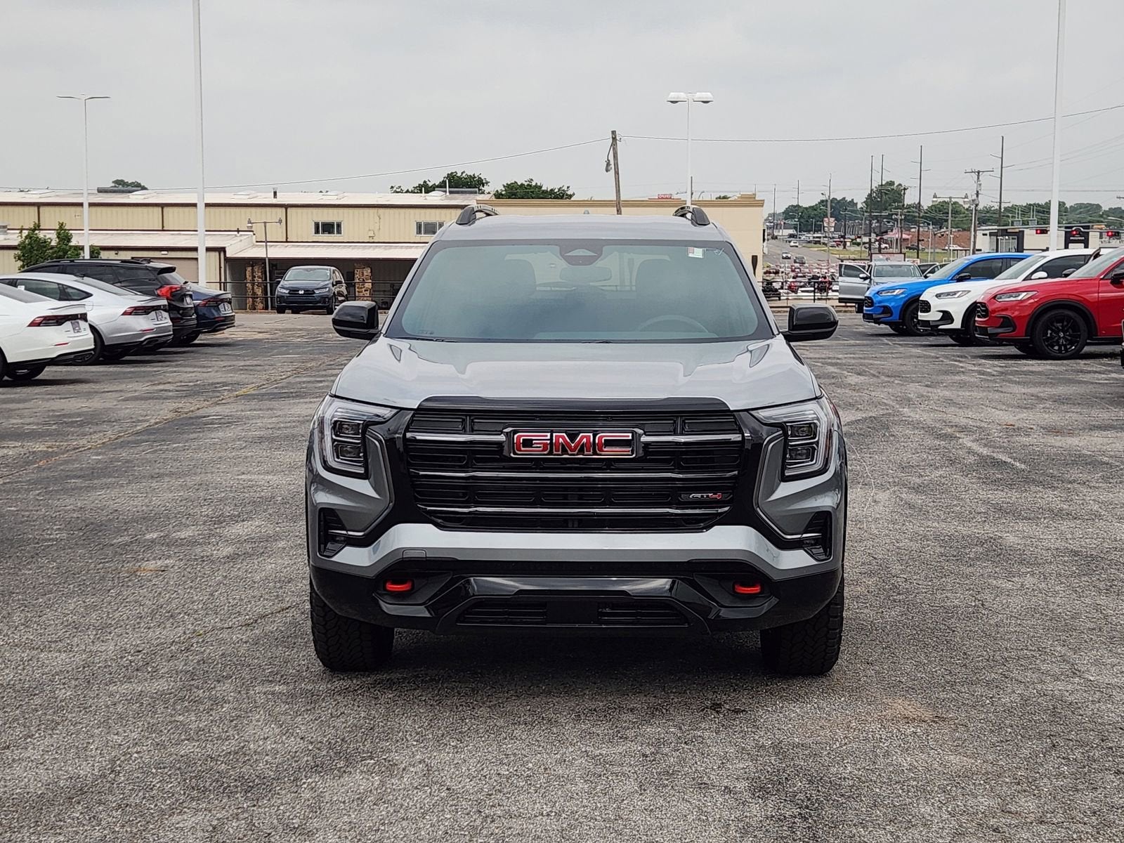 2026 GMC Terrain AT4