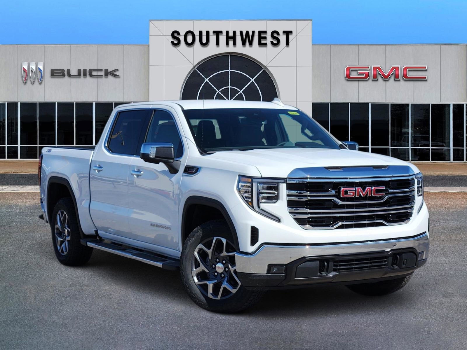 2026 GMC Sierra 1500 SLT