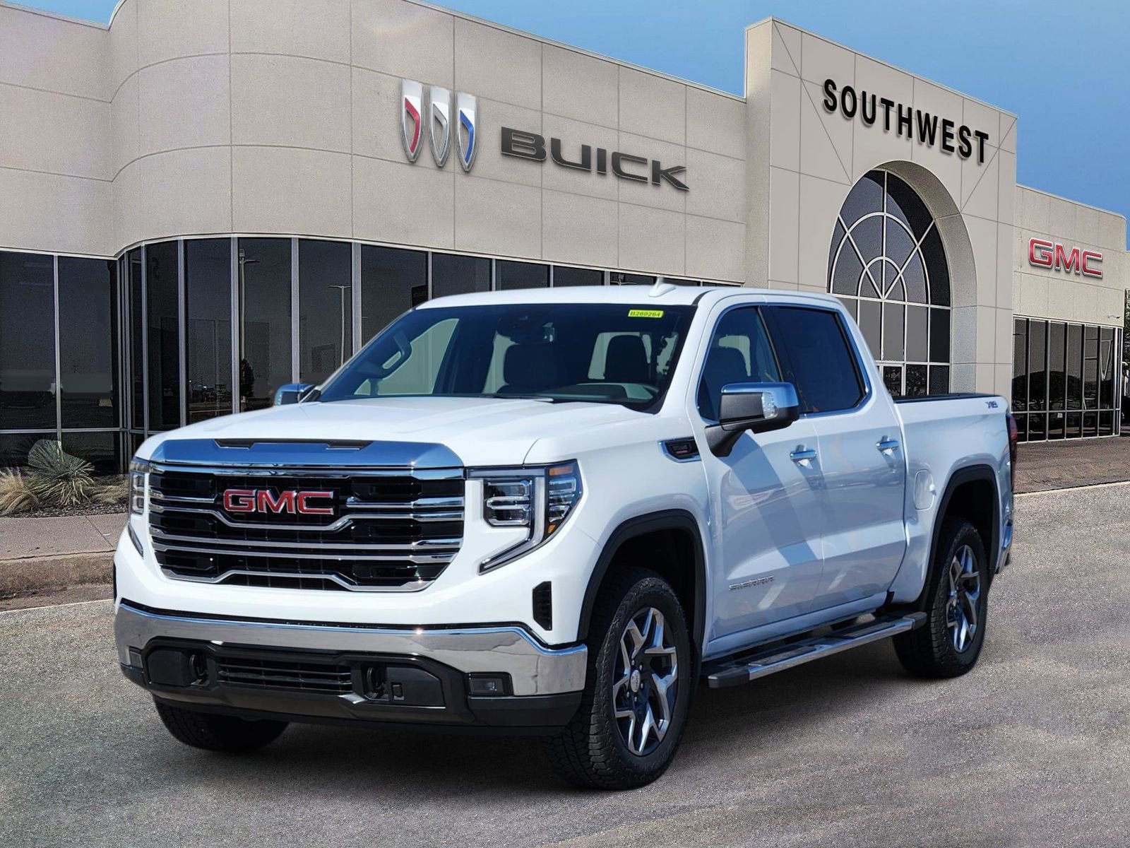 2026 GMC Sierra 1500 SLT