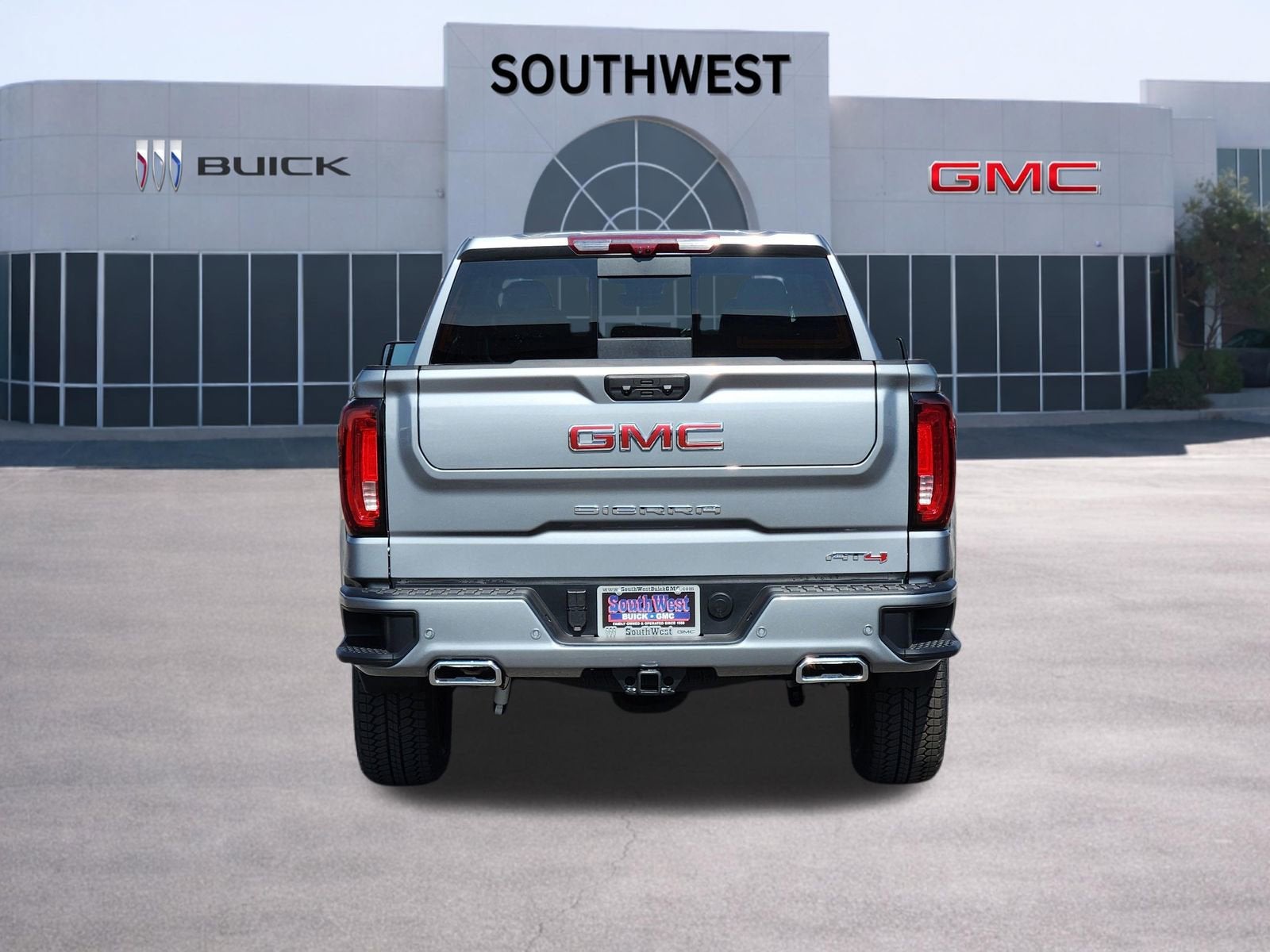 2026 GMC Sierra 1500 AT4