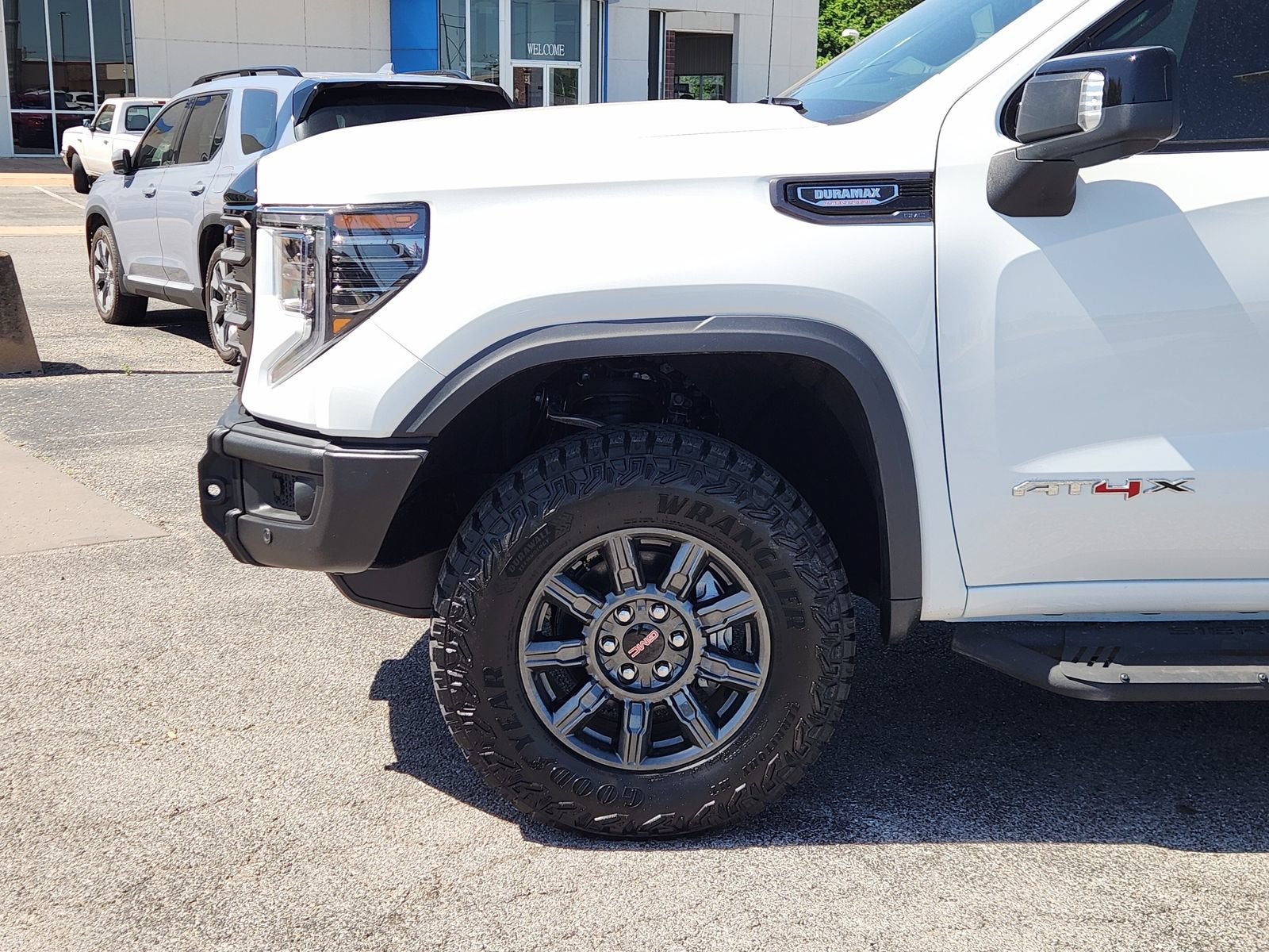 2026 GMC Sierra 1500 AT4X