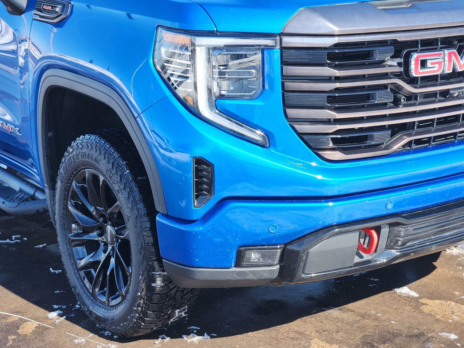 2022 GMC Sierra 1500 AT4X