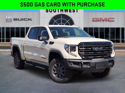 2026 GMC Sierra 1500 AT4X