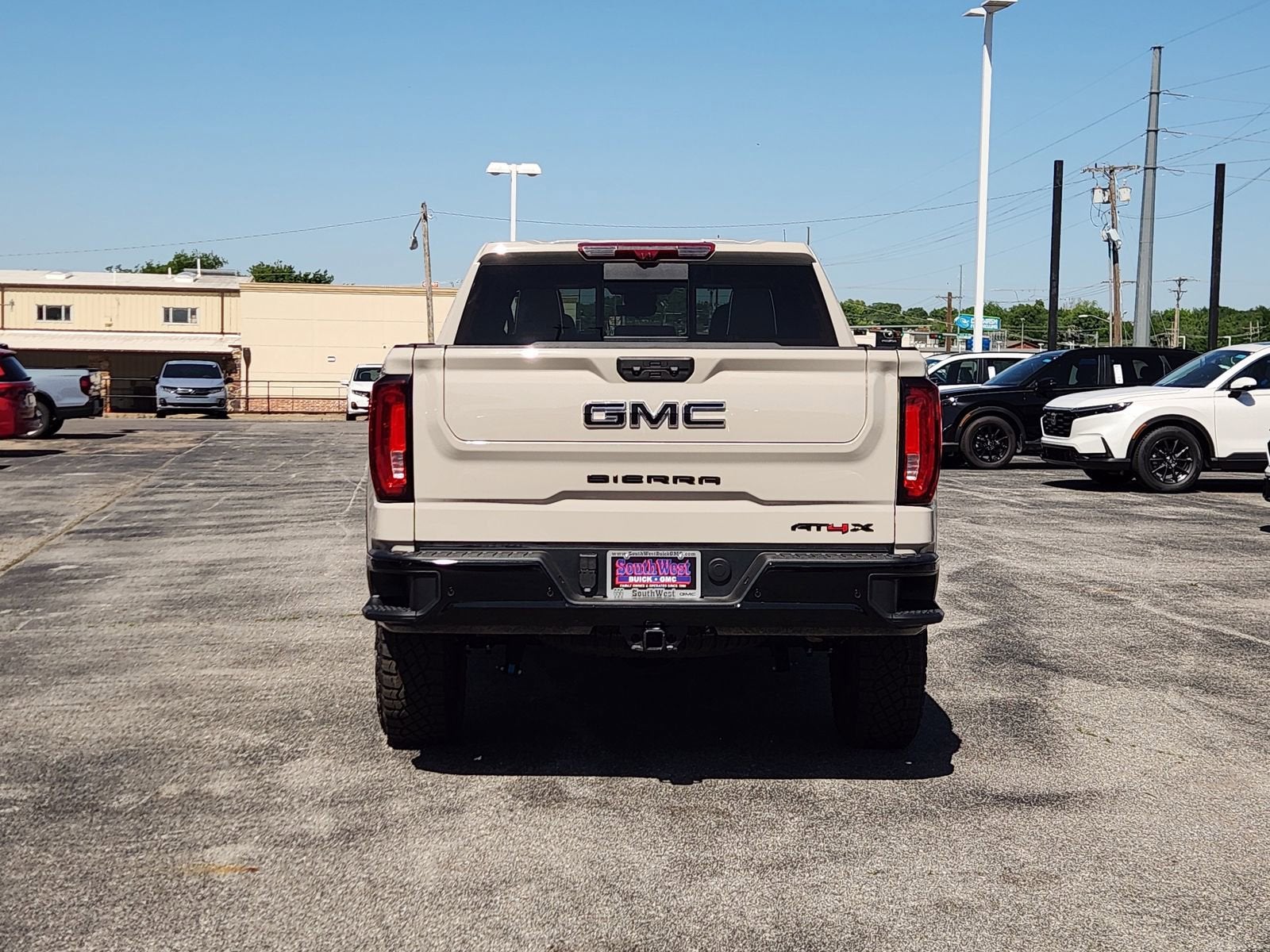 2026 GMC Sierra 1500 AT4X