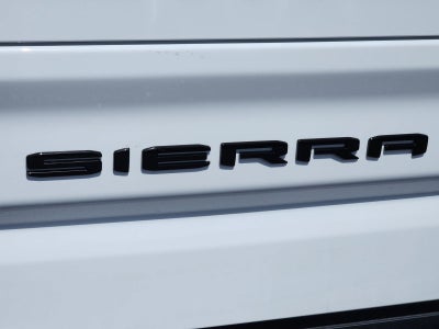 2026 GMC Sierra 1500 AT4X